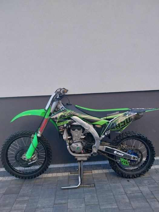 Kawasaki kxf 450  2017r akrapovic solva
