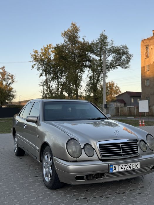 Мерс 210 3.0д автомат