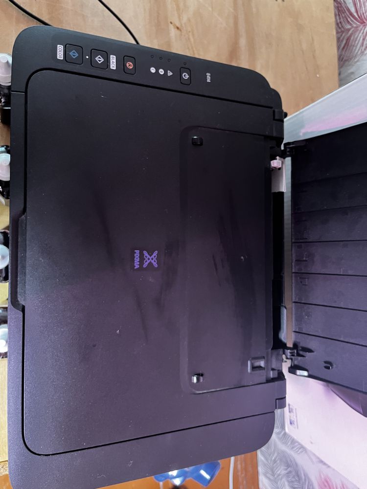 Принтер Canon pixma E414 (картриджі робочі)