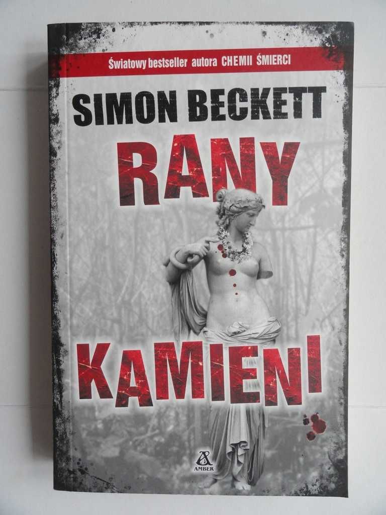 Simon Beckett - Rany kamieni - duża - nowa