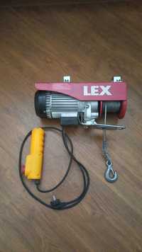 Лебідка LEX LXEH 250/500