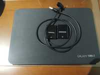 Tablet Samsung Galaxy Tab II Com Capa Original, Adaptadores e Cabo USB