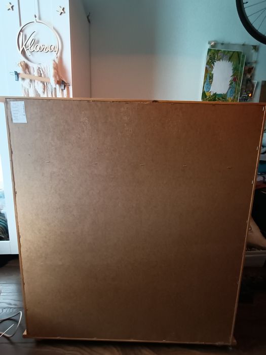 Komoda drewniana plus lustro