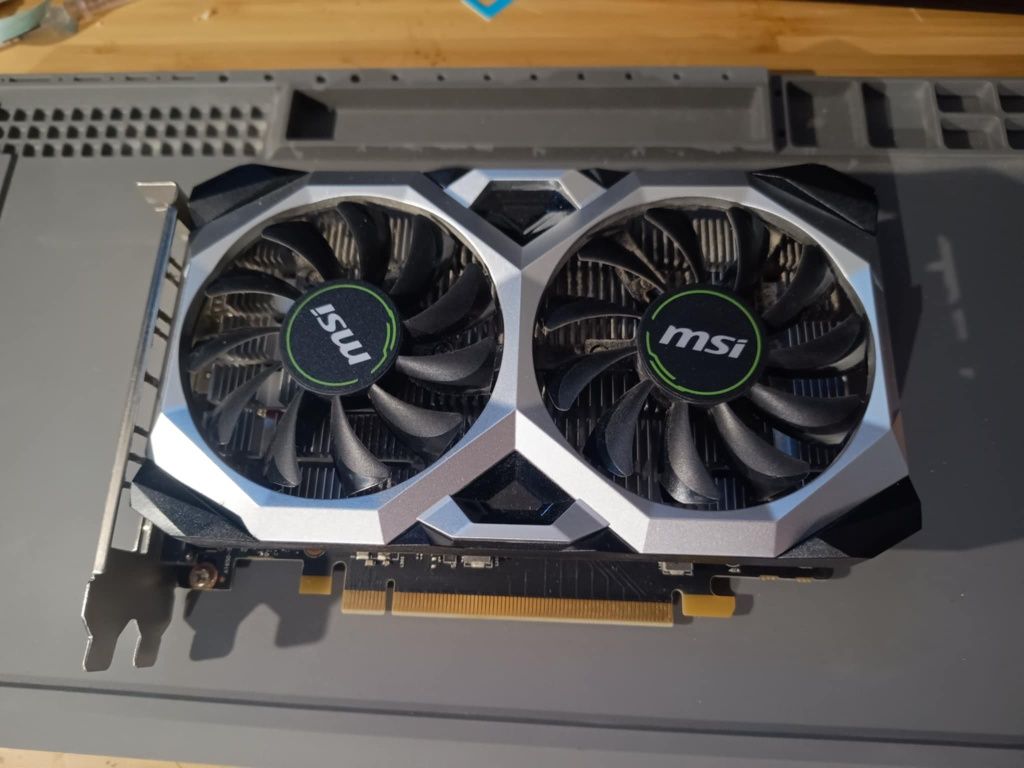 NVIDIA GeForce GTX 1650 MSI Ventus XS
