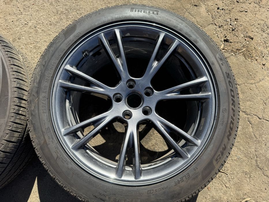 Tesla Modey Y комплект колес дисков R19 диск резина оригинал разборка
