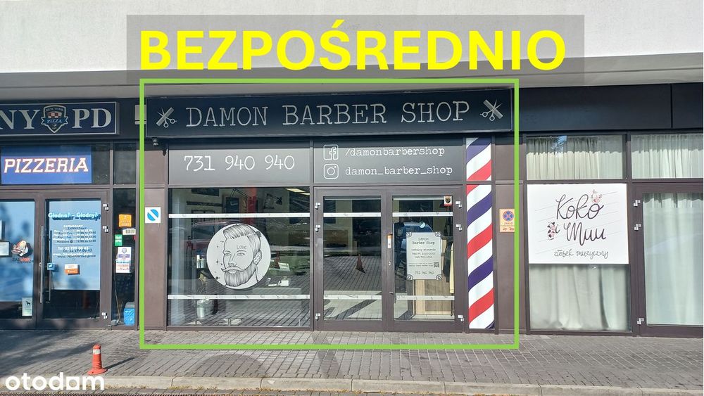 BEZPOŚREDNIO | Bielany, Sokratesa | 47m2 | parter | witryna od ulicy