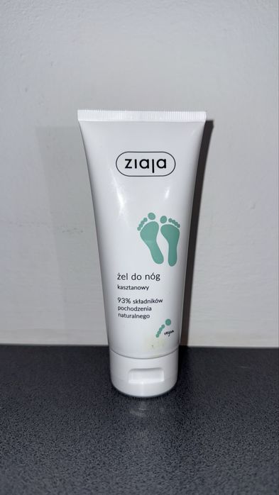 Kasztanowy zel do stop Ziaja