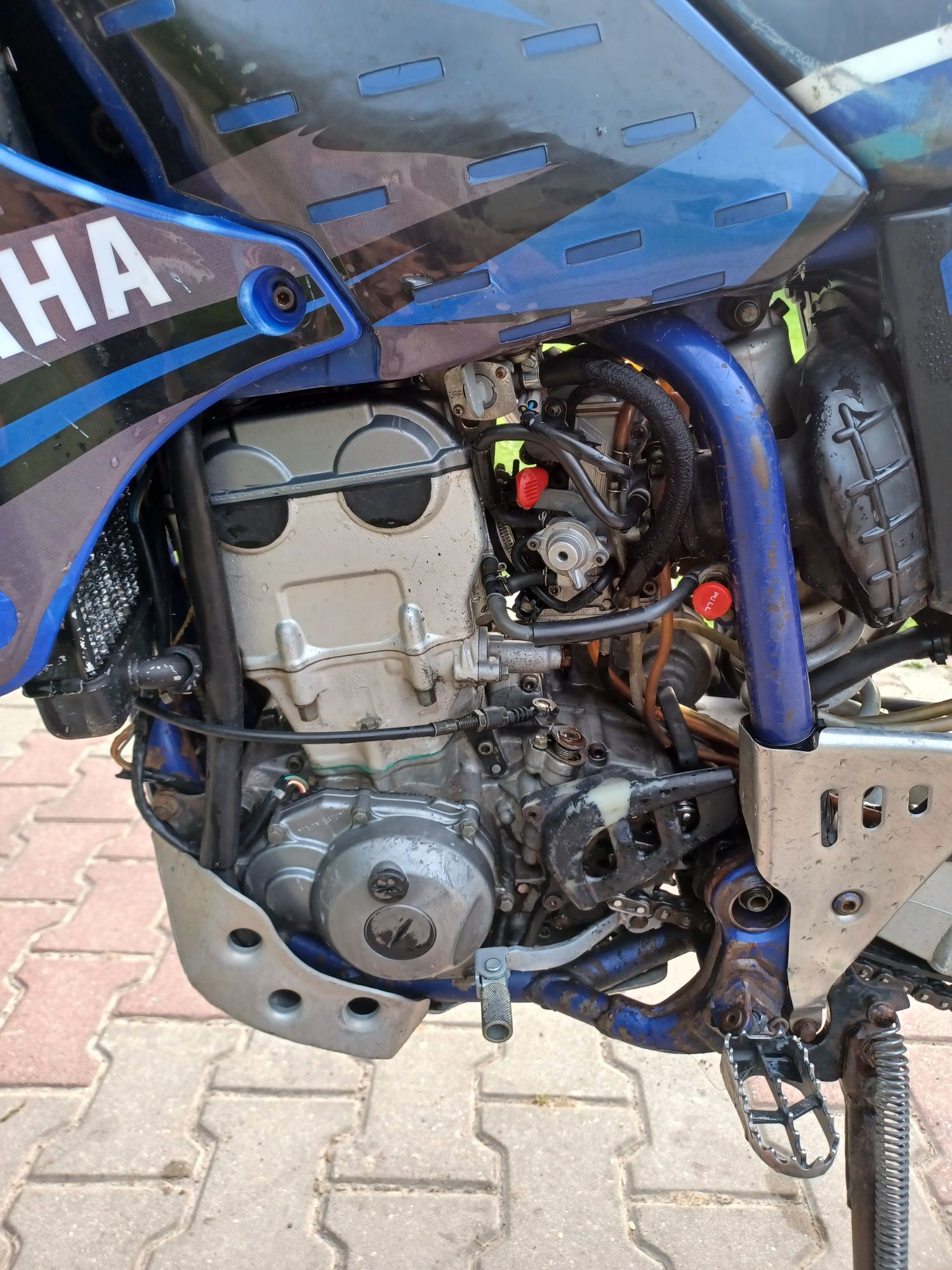 Yamaha wr400 fajne enduro