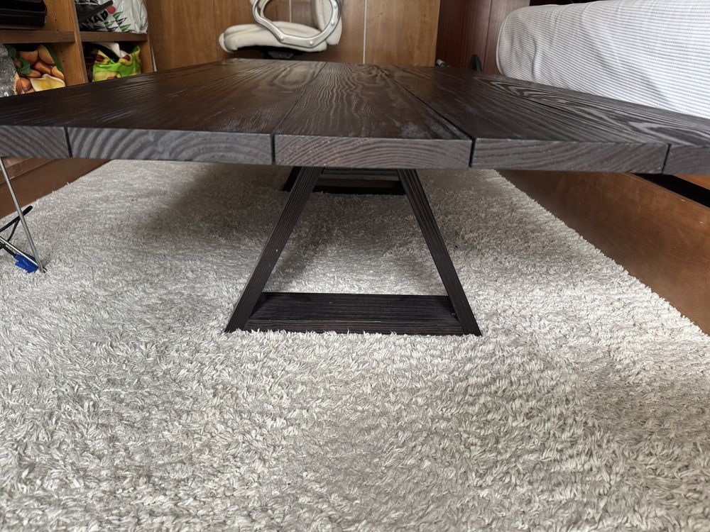 Mesa de Centro Pinho Zara Home