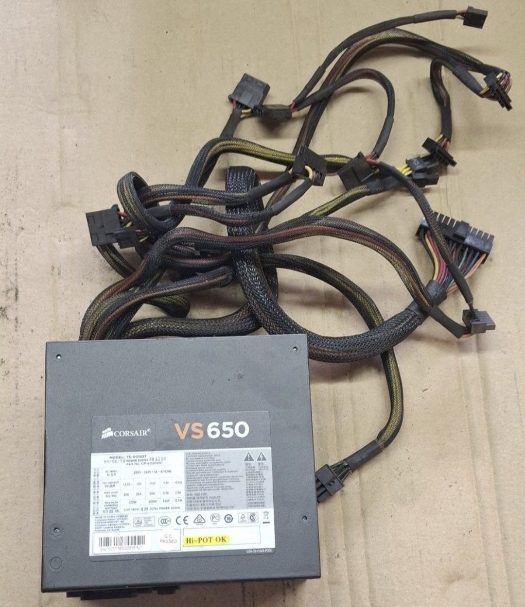 Pilot do tv vs 650