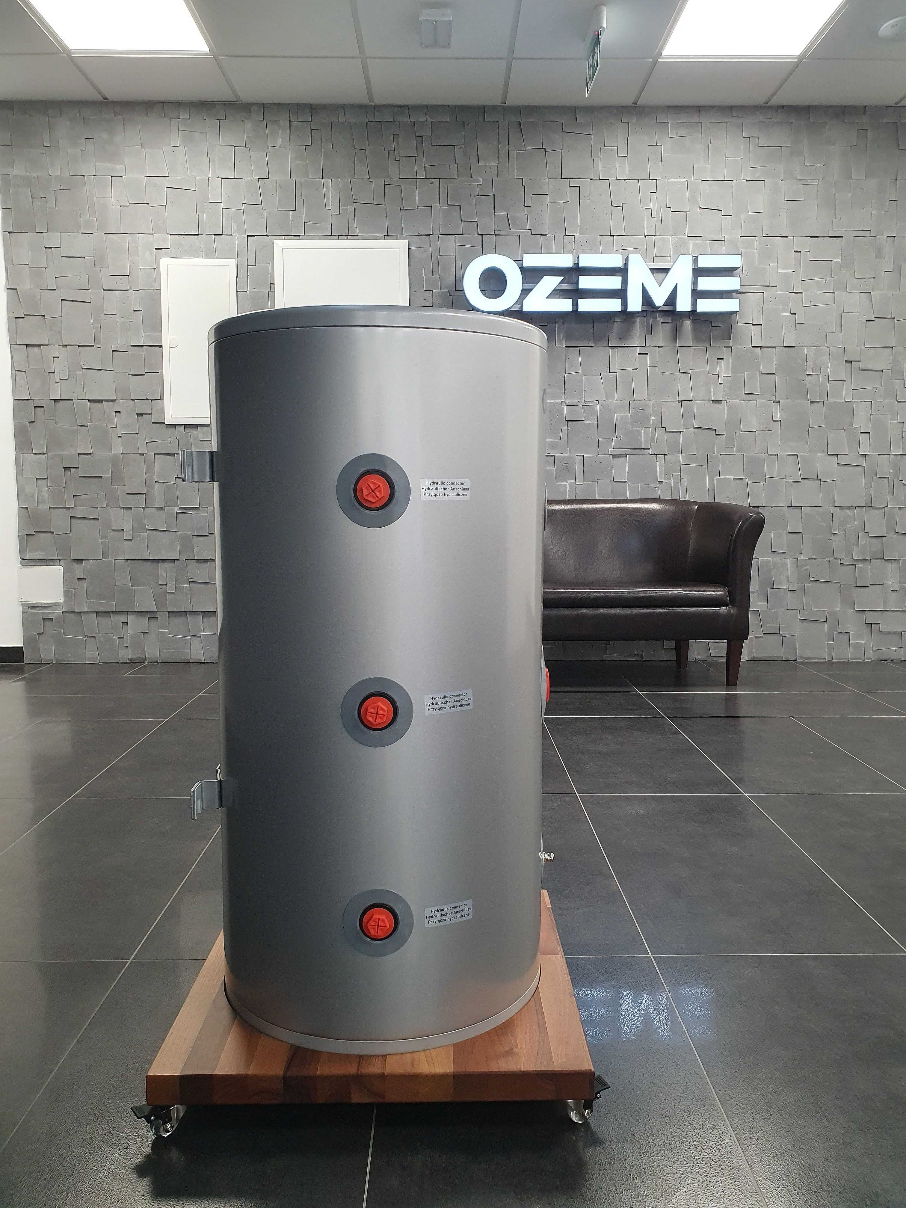 Bufor CO 100ltr emaliowany stal DIN4753 centralne kotły kominki pompy