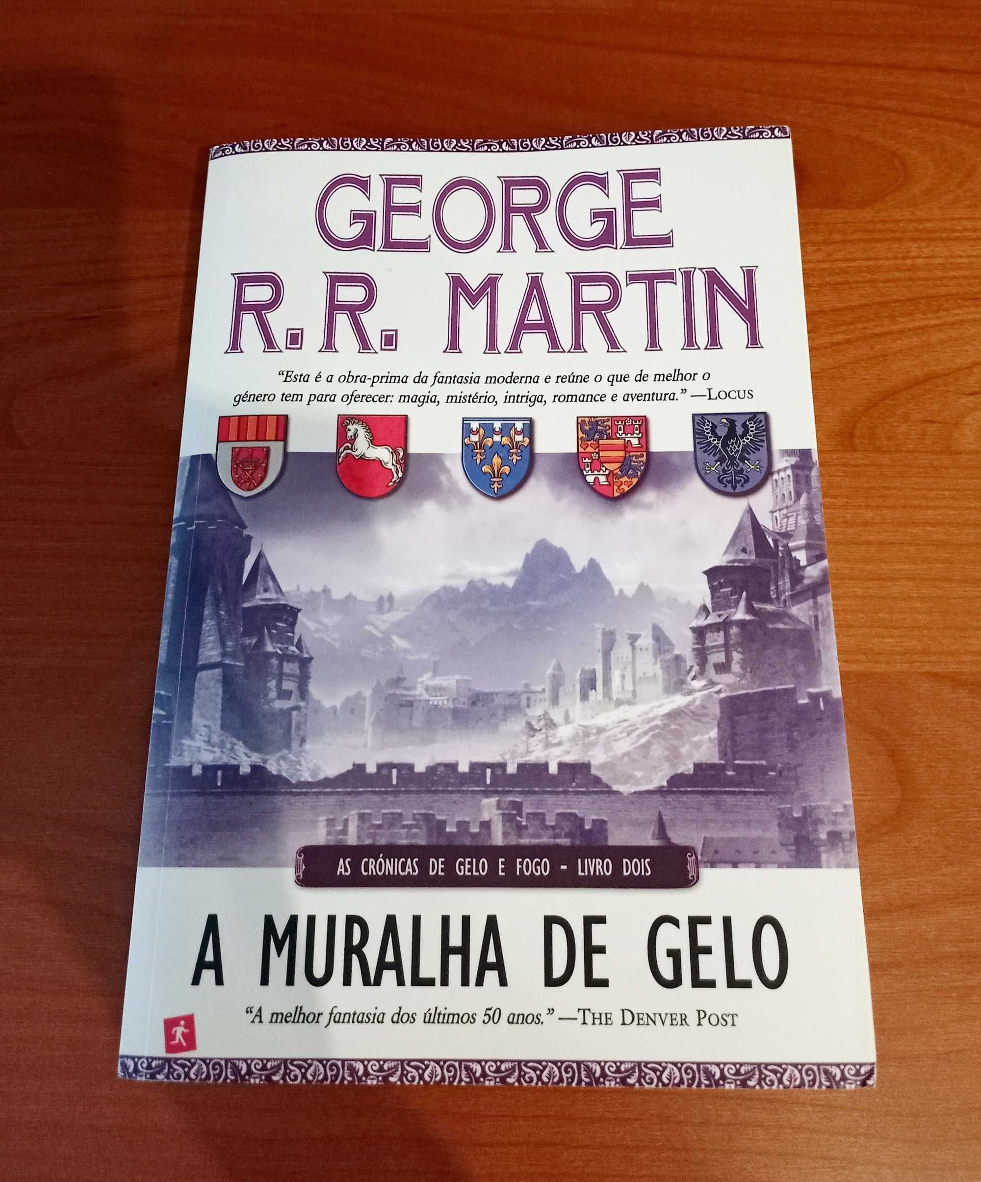Livro 2 As Crónicas de Gelo e Fogo de George Martin (Game of Thrones)
