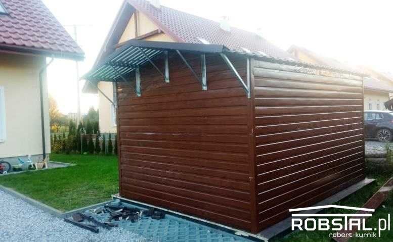 Pomieszczenie gospodarcze 3x4m - panel POZIOMY! #3