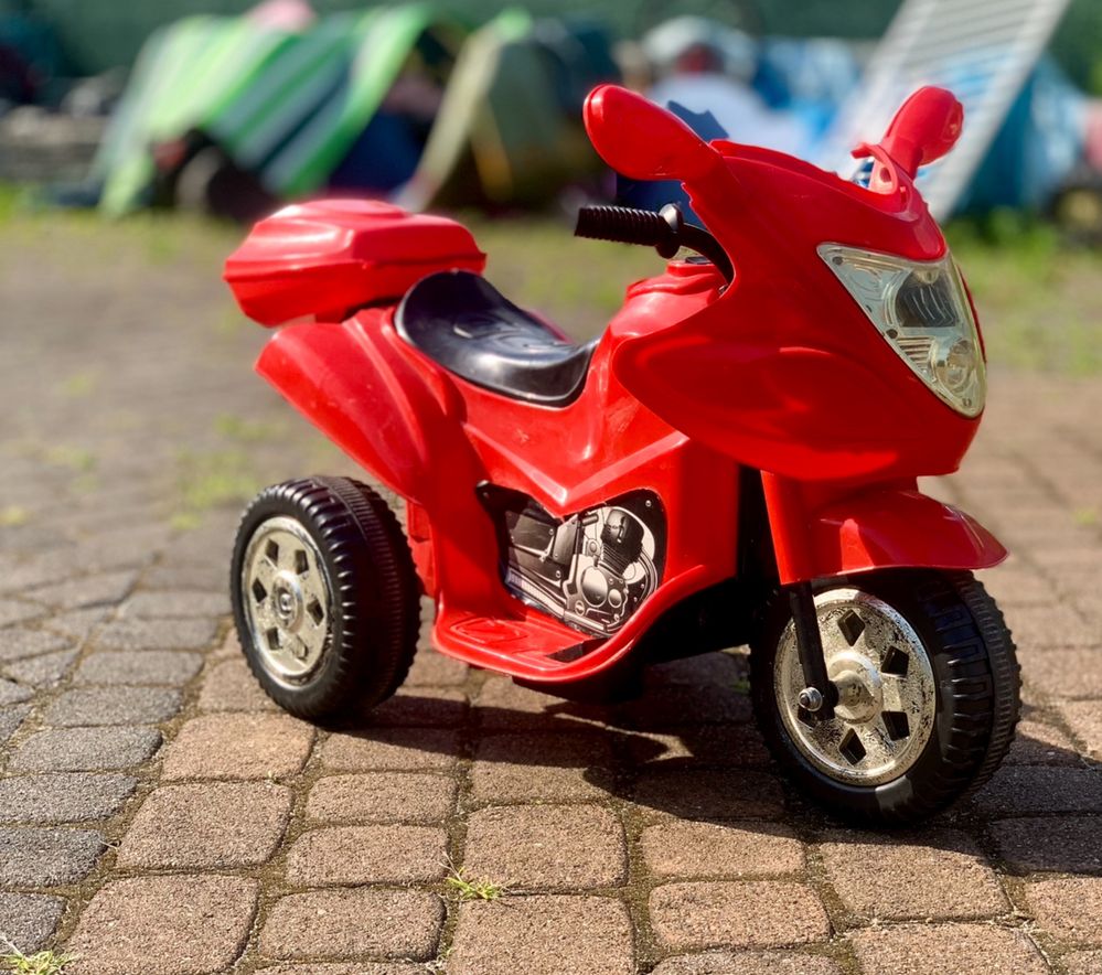 MOTOR motorek dla dzieci dziecięcy na akumulator auto autko