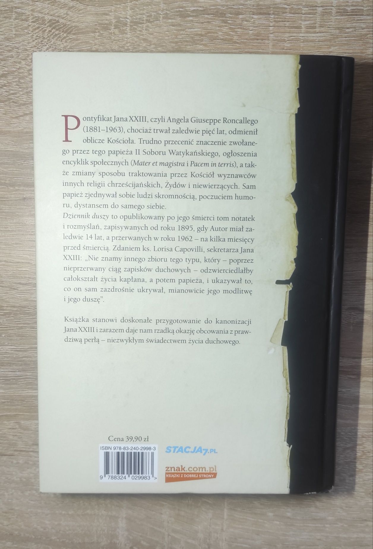 Książka '' Dziennik Duszy''