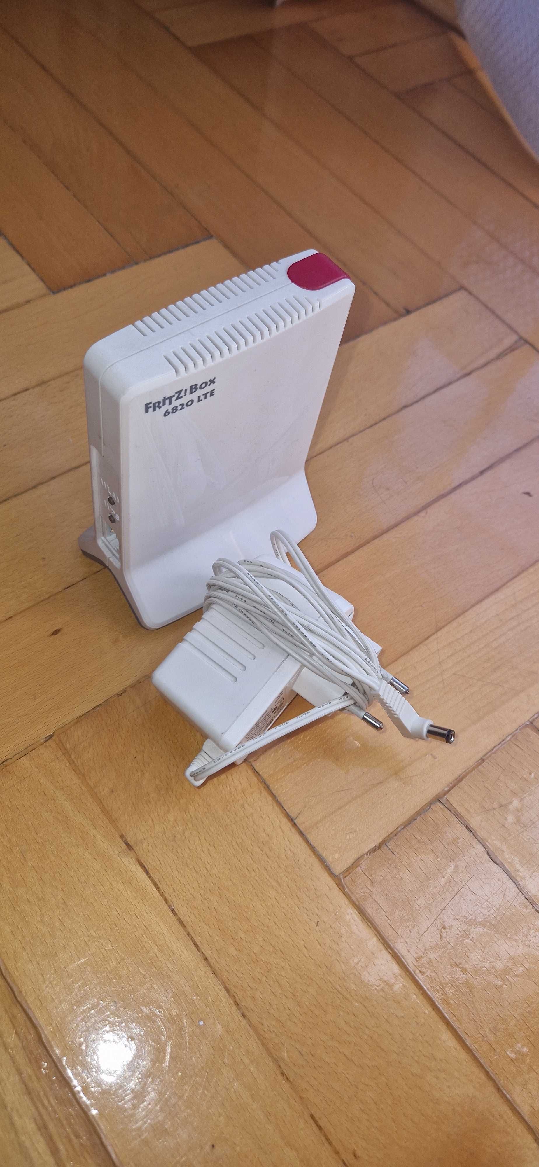 Router FRITZ!Box 6820 LTE WiFi 4G na kartę SIM
