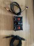 Áudio switch para 2 computadores