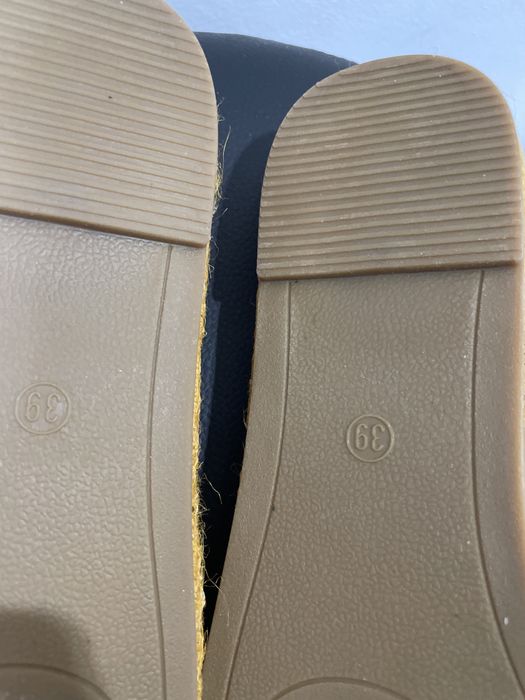 Klapki damskie zamszowe