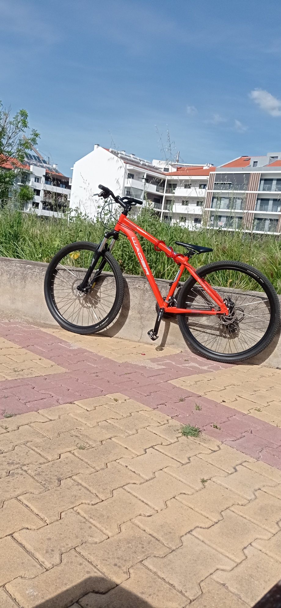 Bicicleta wader usada