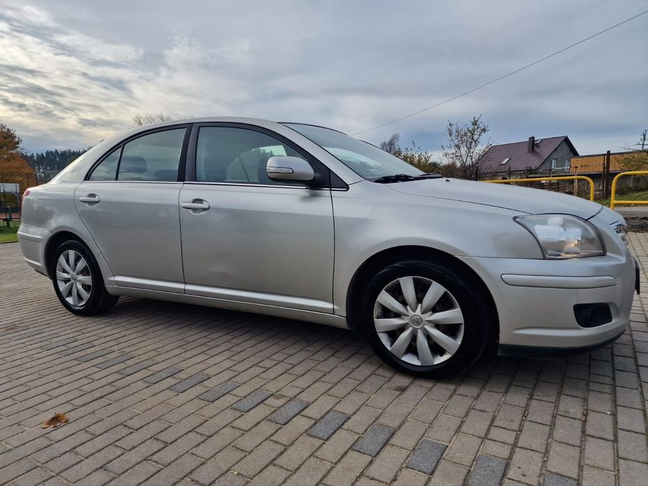 Toyota Avensis 2.0d4d_SalonPL_bez korozji_