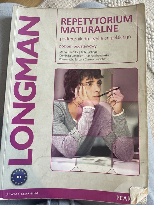 Longman repetytorium maturalne B1 jezyk angielski