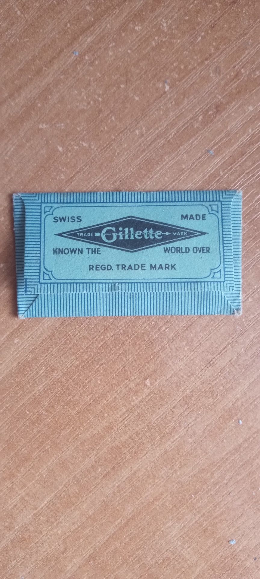 Żyletka Gillette vintage