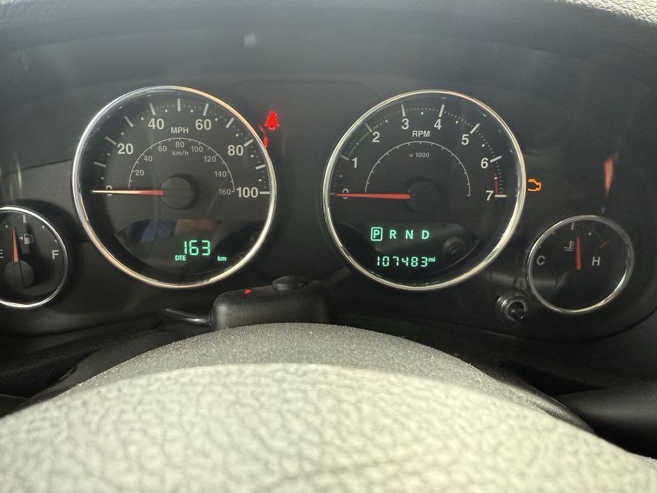 Jeep Wrangler JK Sahara 3.6 2014 lift 3 cale opny 35