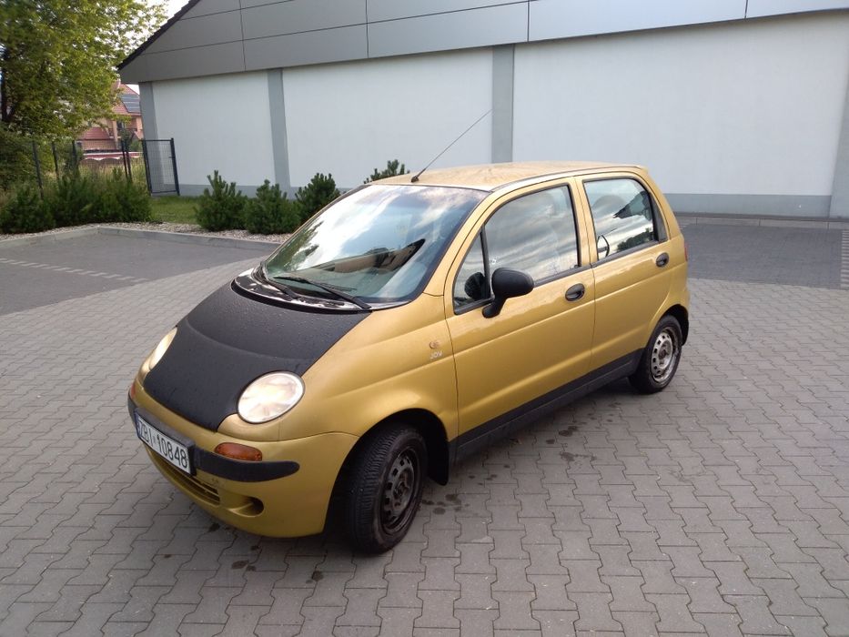 Daewoo Matiz 0.8 52KM