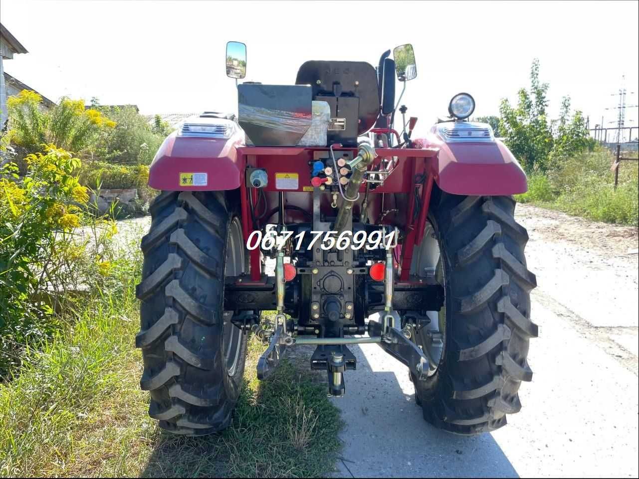 Трактор Kentavr 504 F/БезкоштовнаДоставка/50кс/Реверс/ТРИТОЧКА!