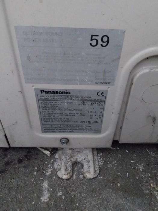 Ar condicionado industrial