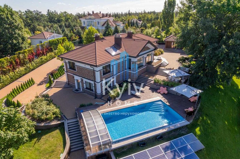 Продаж будинку, з басейном, сауною, 372 м2, Ходосівка