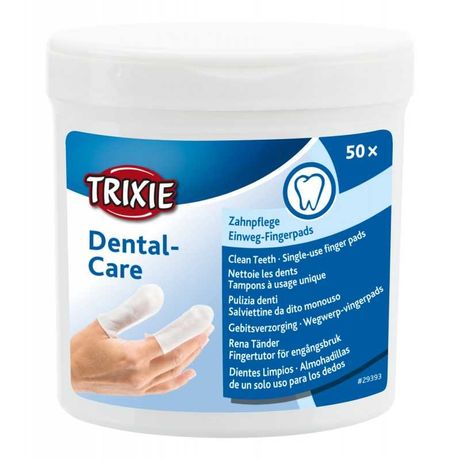Dental Care czyste zęby psa i kota - nakładki na palce, opak 50 szt