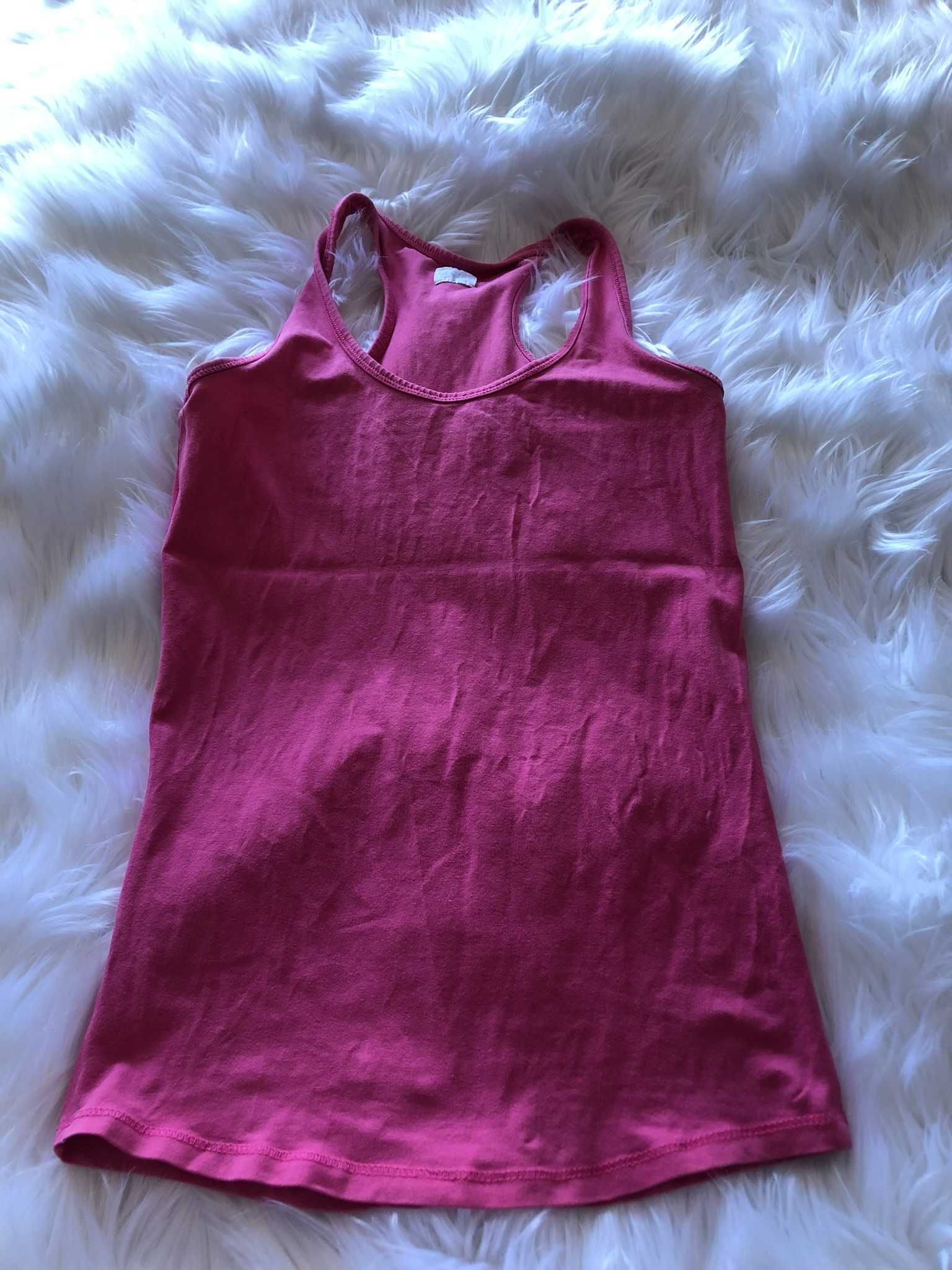 top rosa tamanho m zara