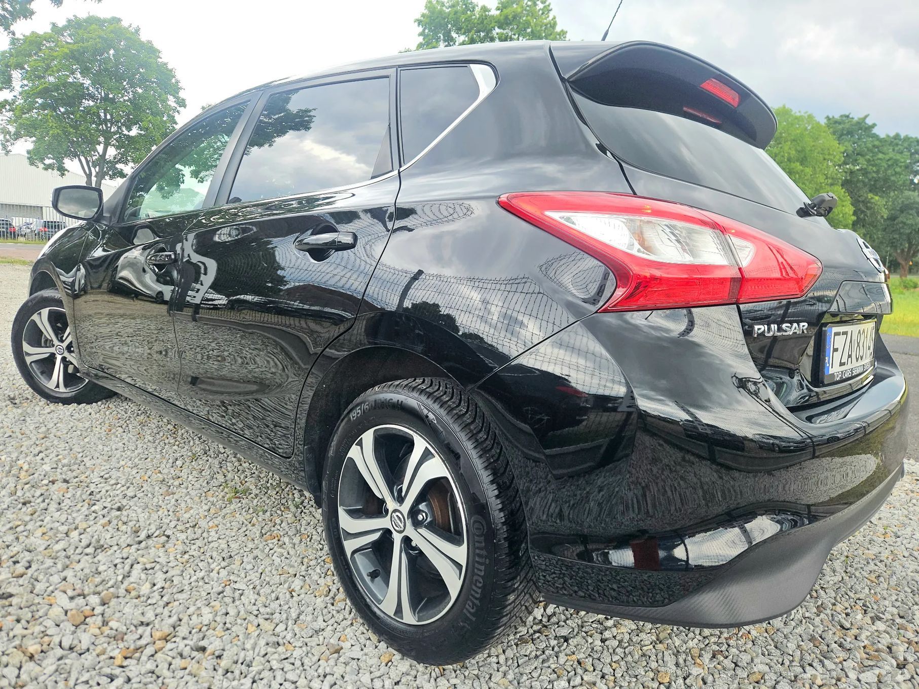 Nissan Pulsar 1.2 T 115KM Connecta Navigacja Kamera Klimatronik Zarejestrowany