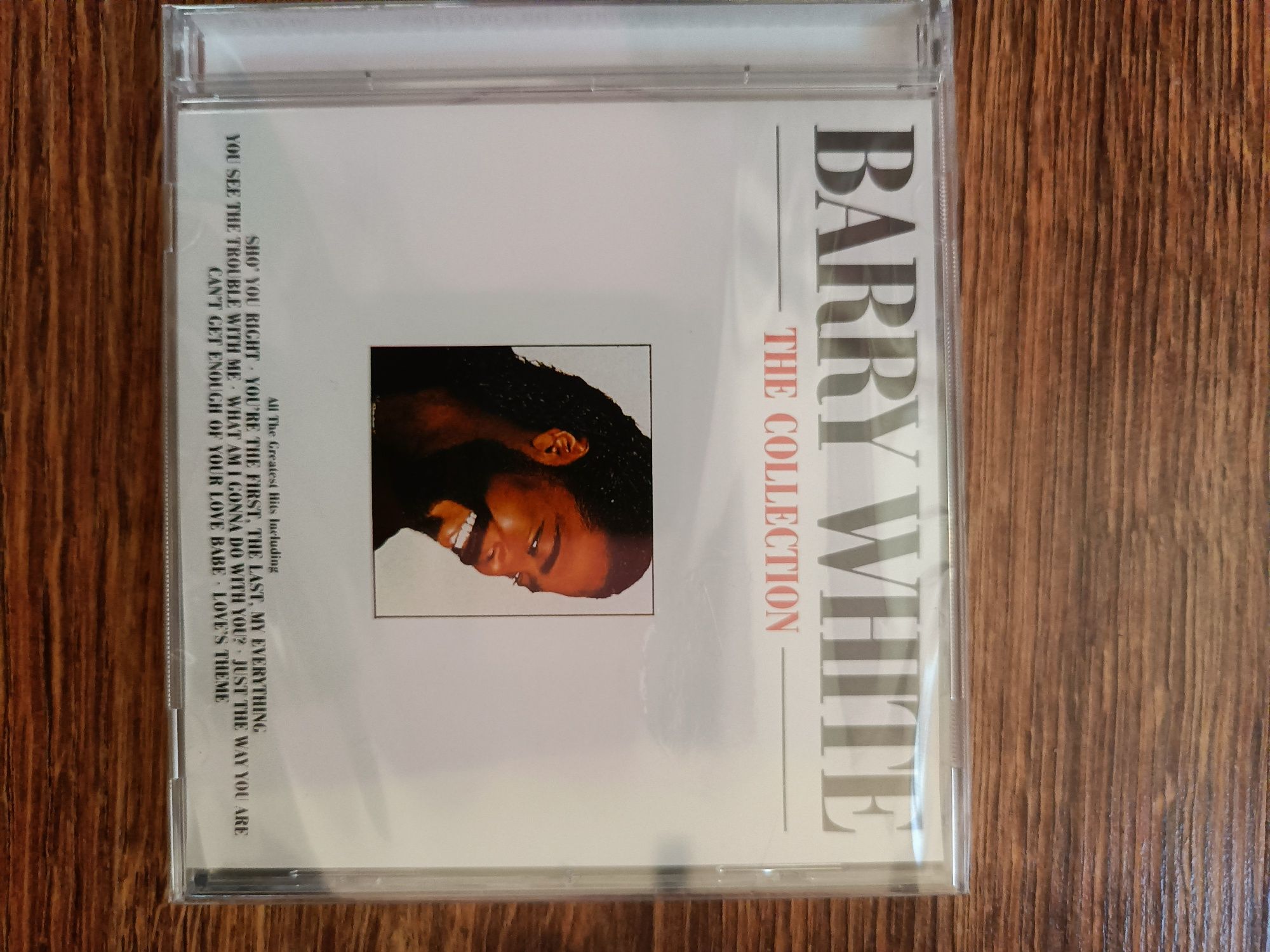 Płyta CD Barry White The Collection