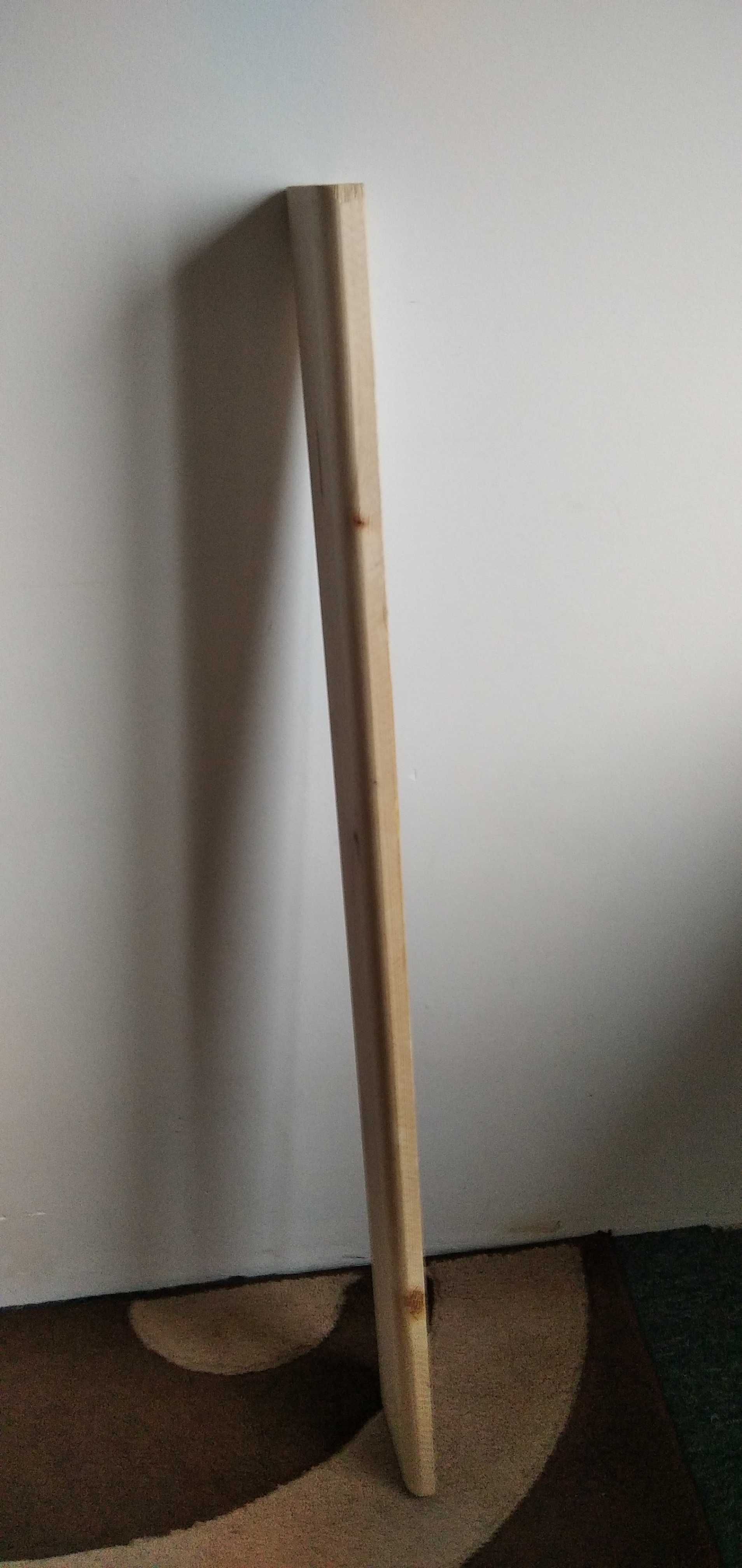 Próg drzwiowy sosnowy dł 100 cm