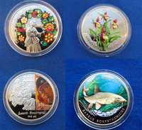 Монети України   Орлан Цикламен Перегузня