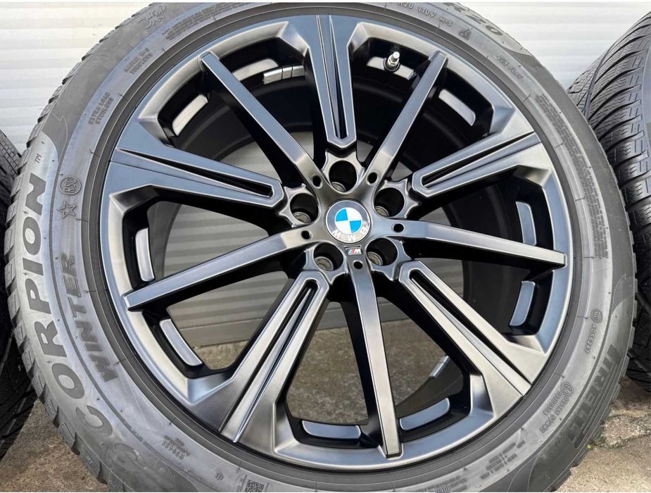 Oryginalne koła zimowe BMW X5 G05 X6 G06 748M Pirelli. Idealny stan !!