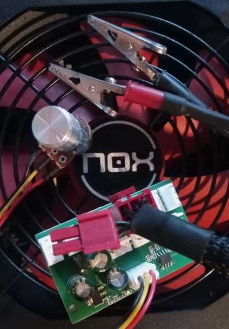 Fonte Alimentação NOX NXS650 (Adaptada)