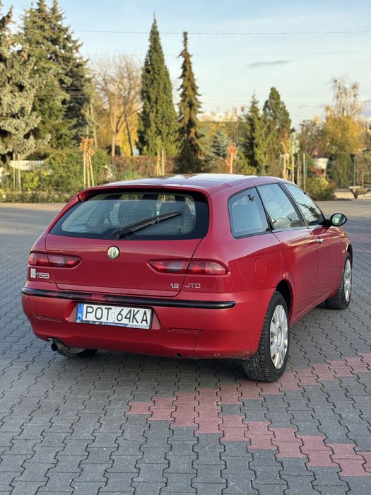 Autokomis TopCar! Alfa romeo 156 1.9 Diesel///Zamiana///Gwarancja !!!