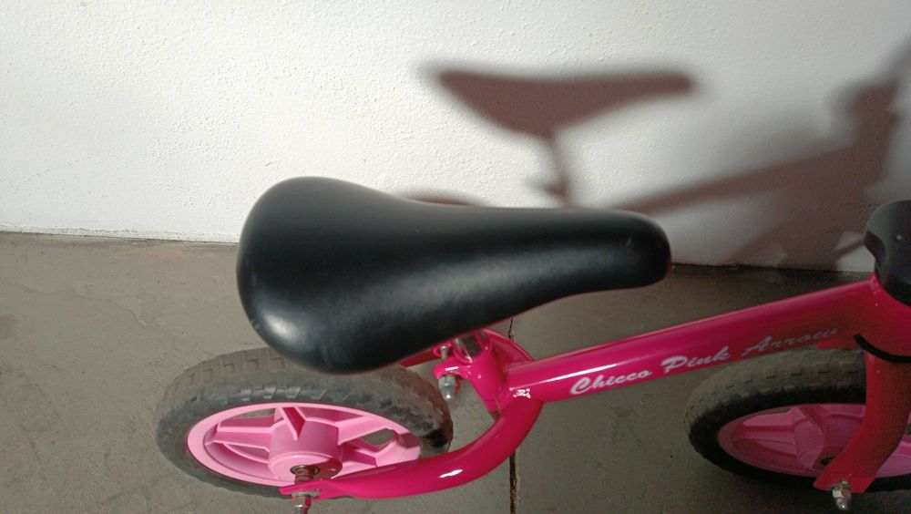 Chicco First Bike Bicicleta sem pedais, para crianças de 3 a 5 anos