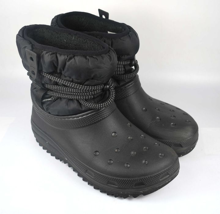 Używane śniegowce Crocs Classic Neo Puff Luxe Boot rozmiar 39,5