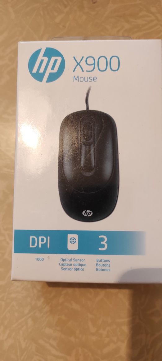 Мышь компьютерная HP X900