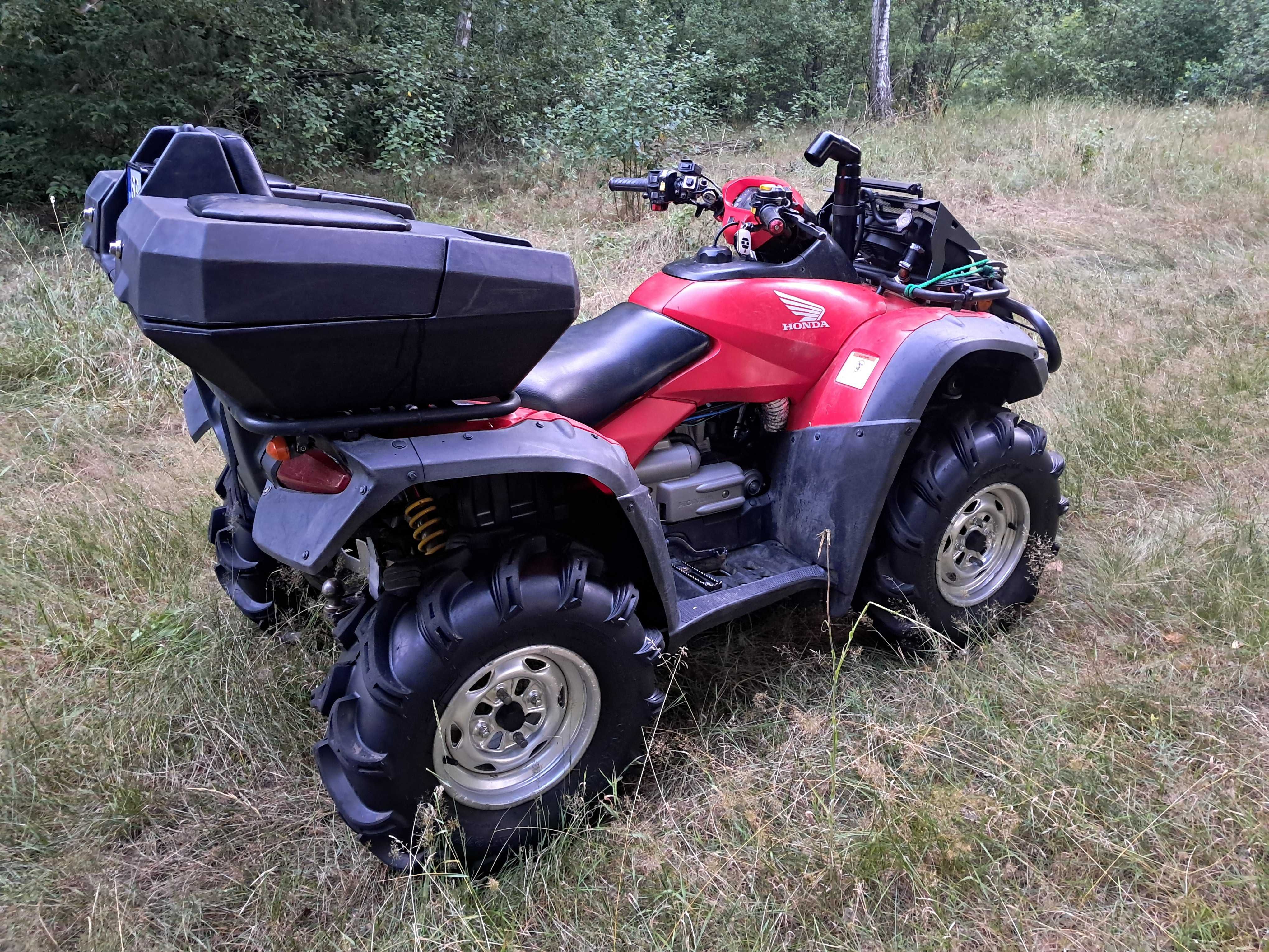 Quad HONDA TRX 680