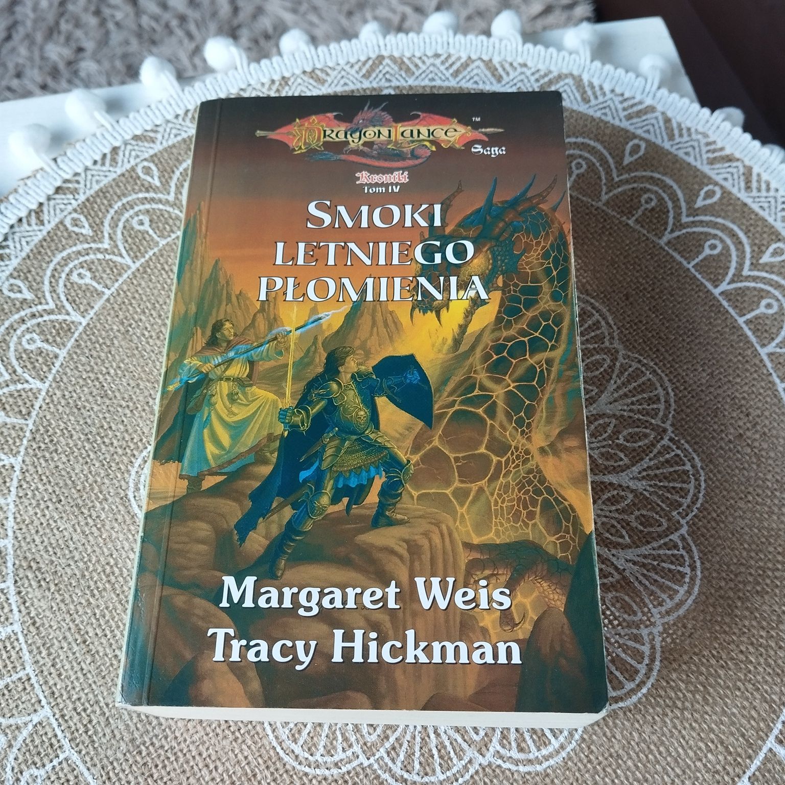 Smoki letniego płomienia Margaret Weis Tracy Hickman DragonLance