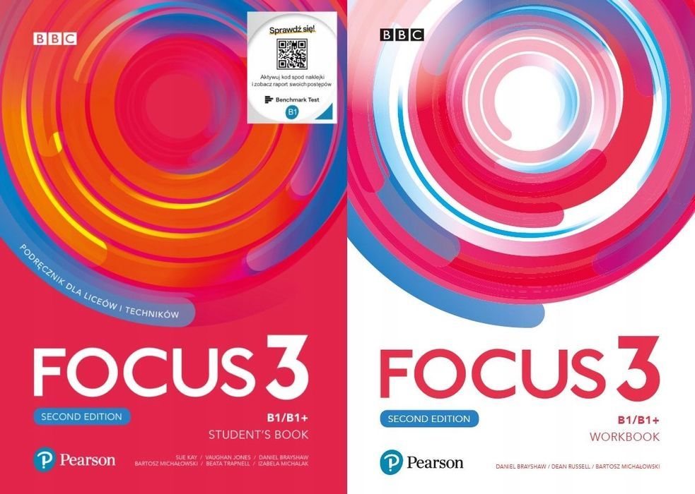 Focus 3 Komplet Podręcznik i Zeszyt Ćwiczeń