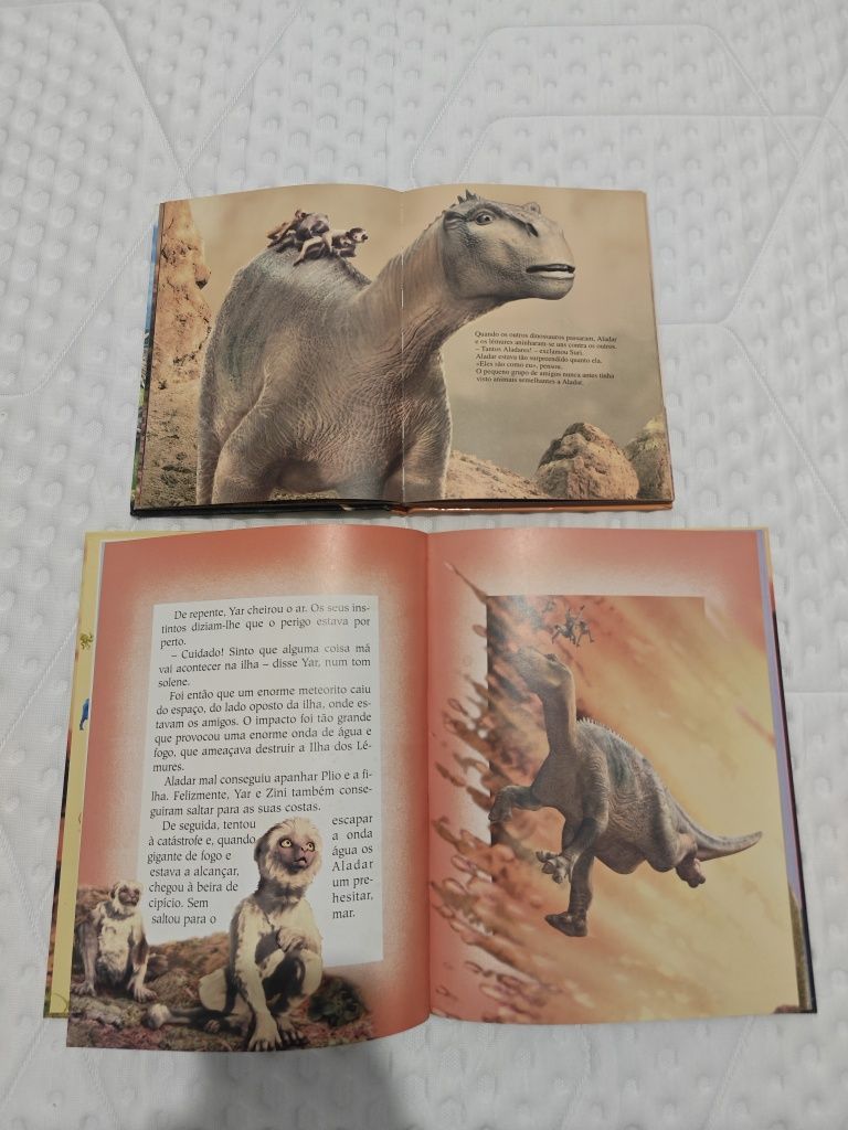 Livro Disney Dinossauro