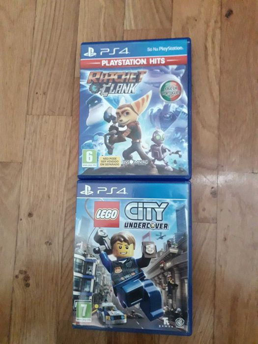 Jogos usados ps4