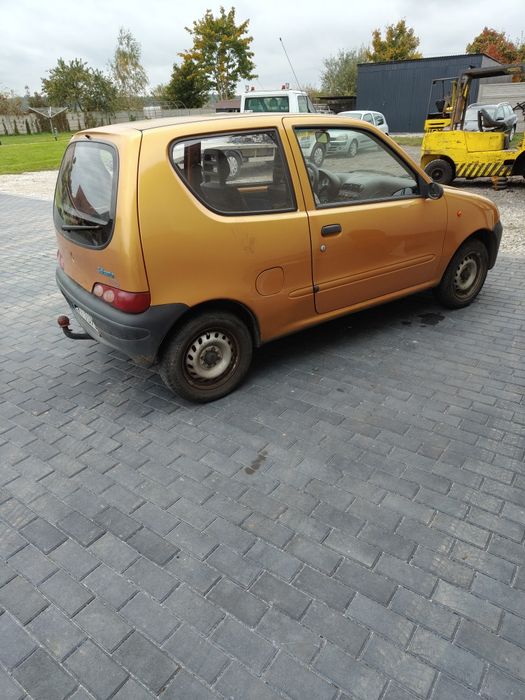 Seicento  Fiat hak holowniczy 900 CC