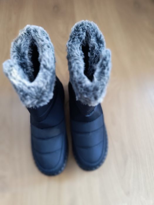 Nowe buty zimowe róż. 37
